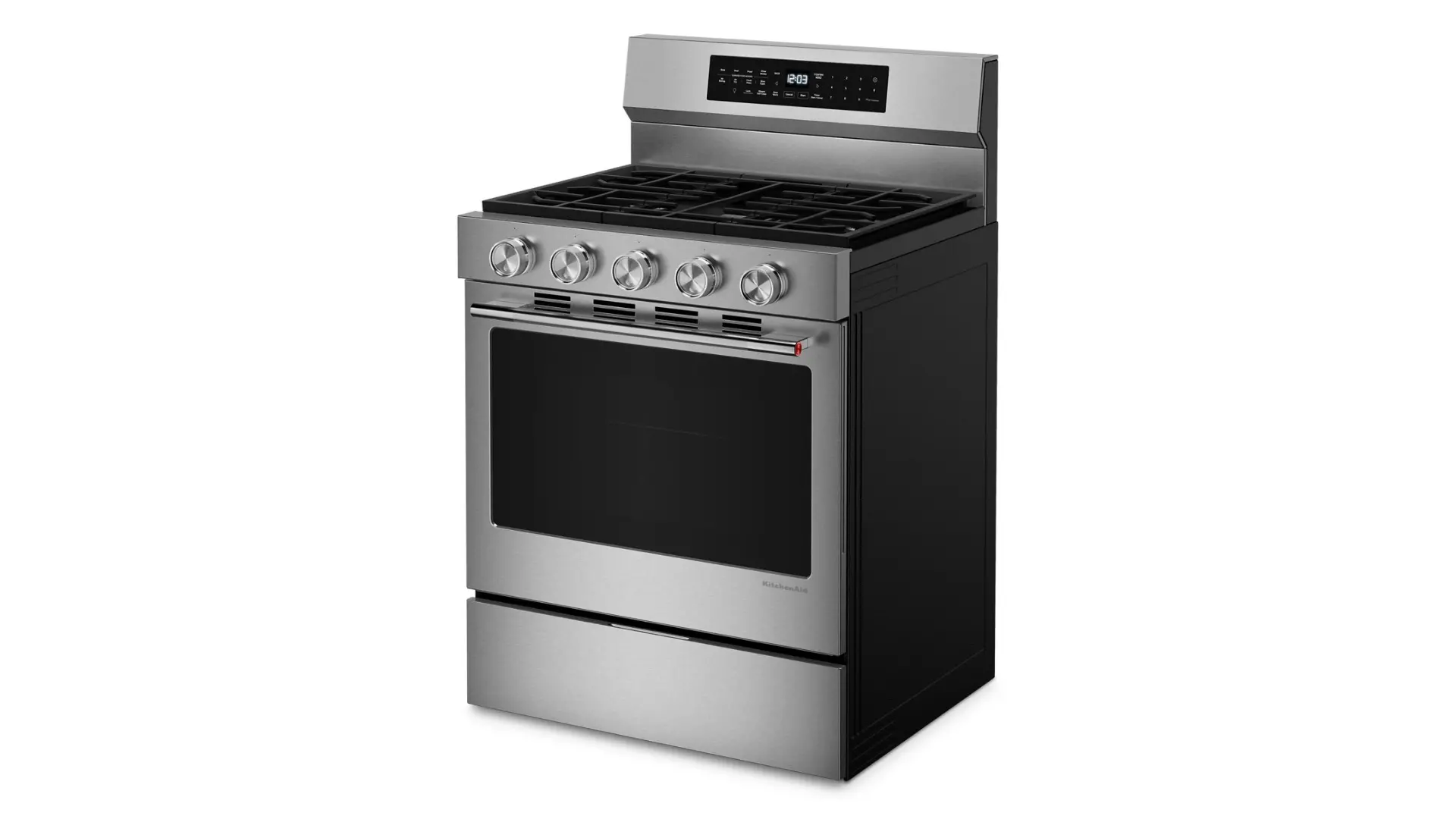 KFGS530SPS KitchenAid 5.0 Cu Ft Single Oven Gas Range - Stainless Steel-13