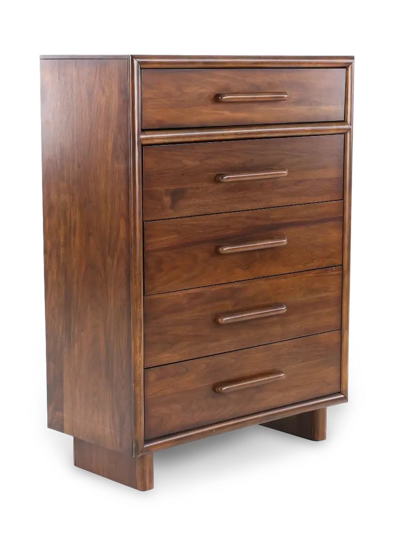 Brisbane Walnut Chest of Drawers