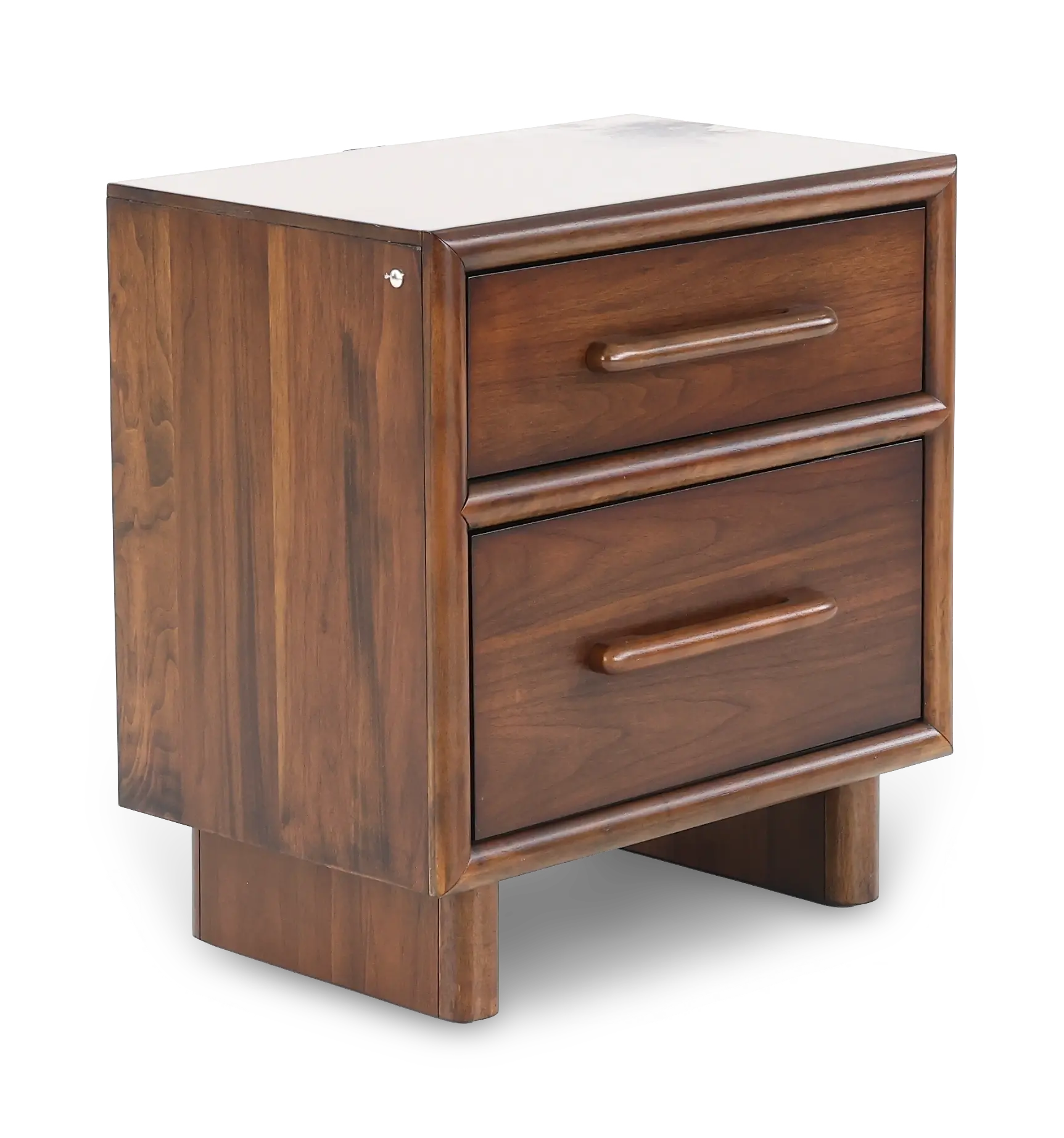 Brisbane Walnut Nightstand-1