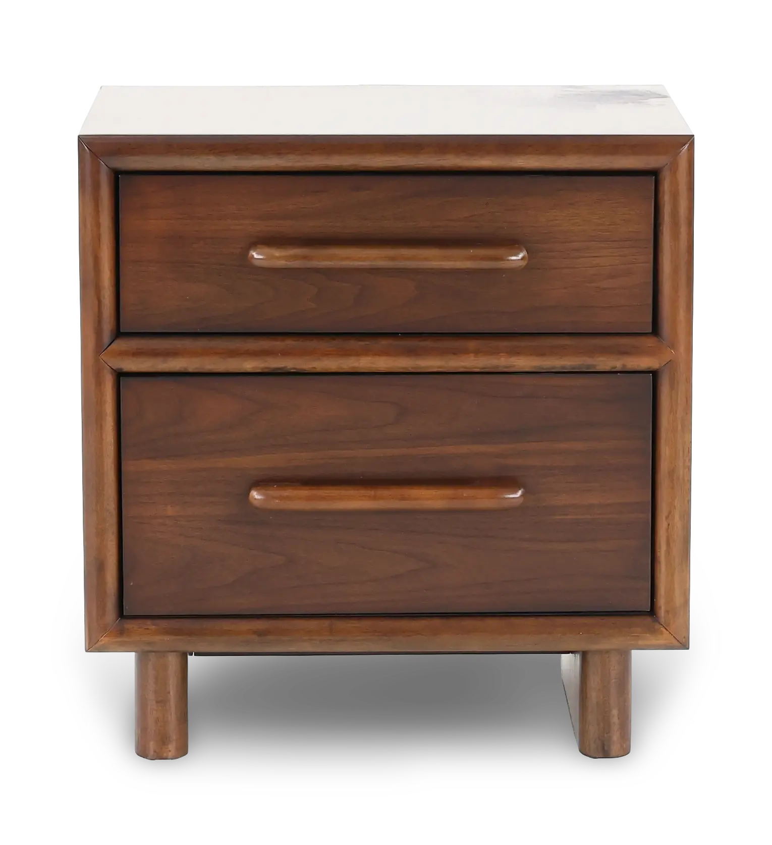 Brisbane Walnut Nightstand-4