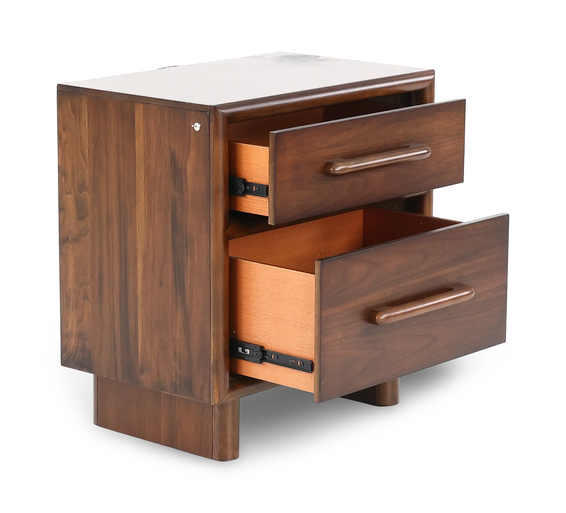 Brisbane Walnut Nightstand-5