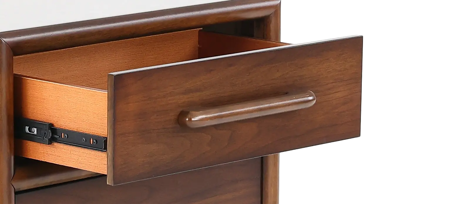 Brisbane Walnut Nightstand-6