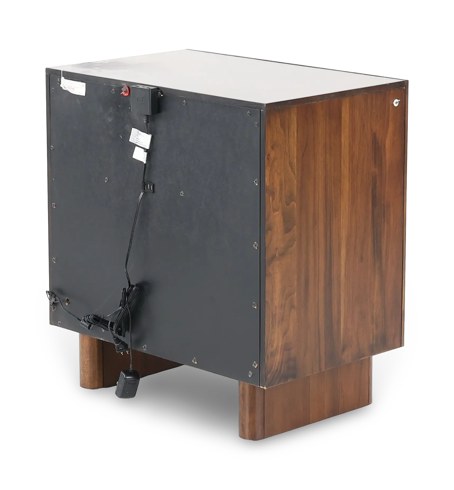 Brisbane Walnut Nightstand-8