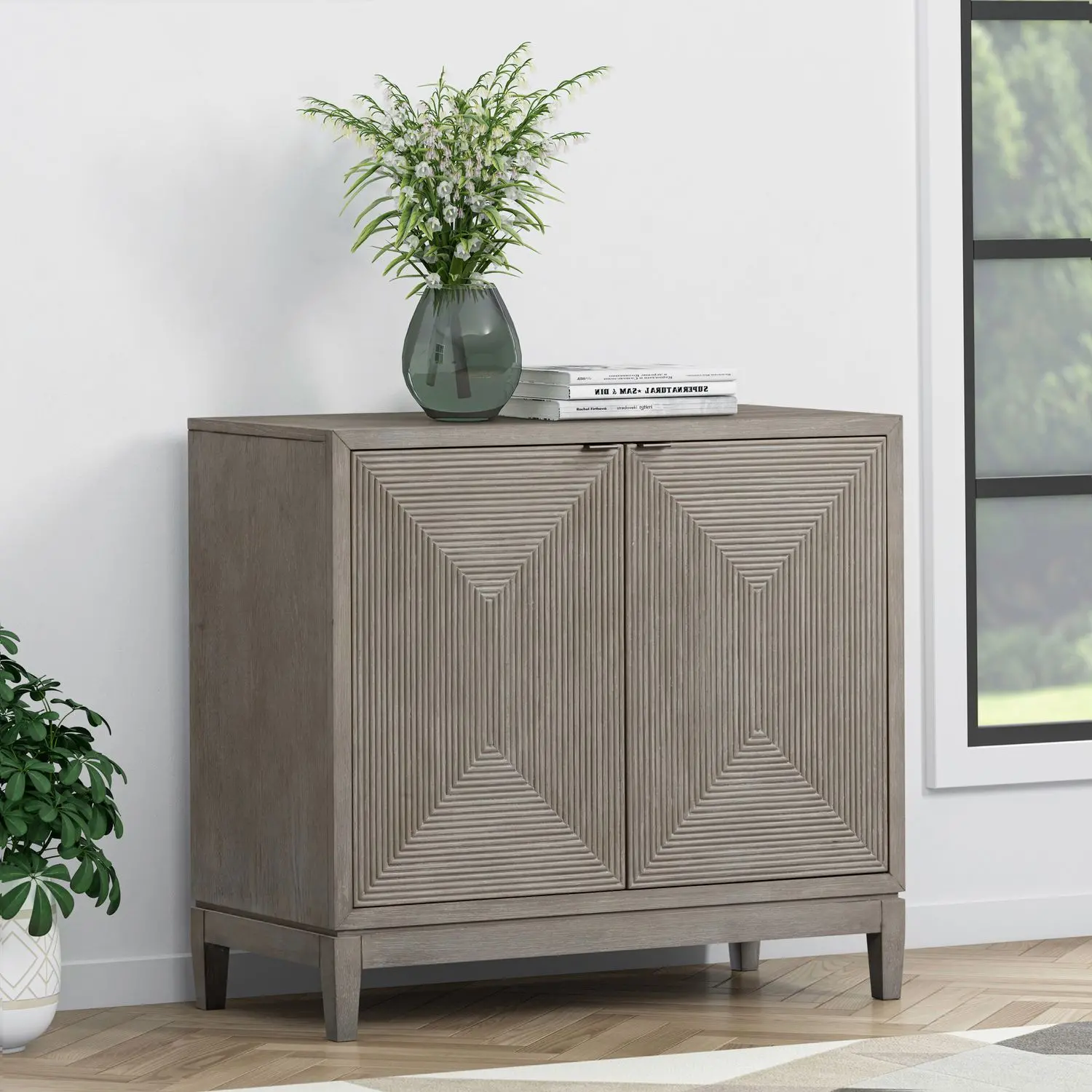 2146-AC2000 Kinsley 36 Two Door Accent Cabinet-1