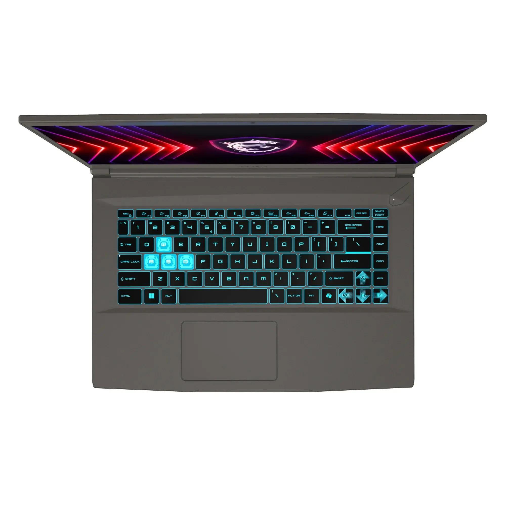 MSI Cosmos Gray Thin A15 15.6 Gaming Laptop-9