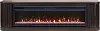 Tulane Brown 84 Fireplace Console