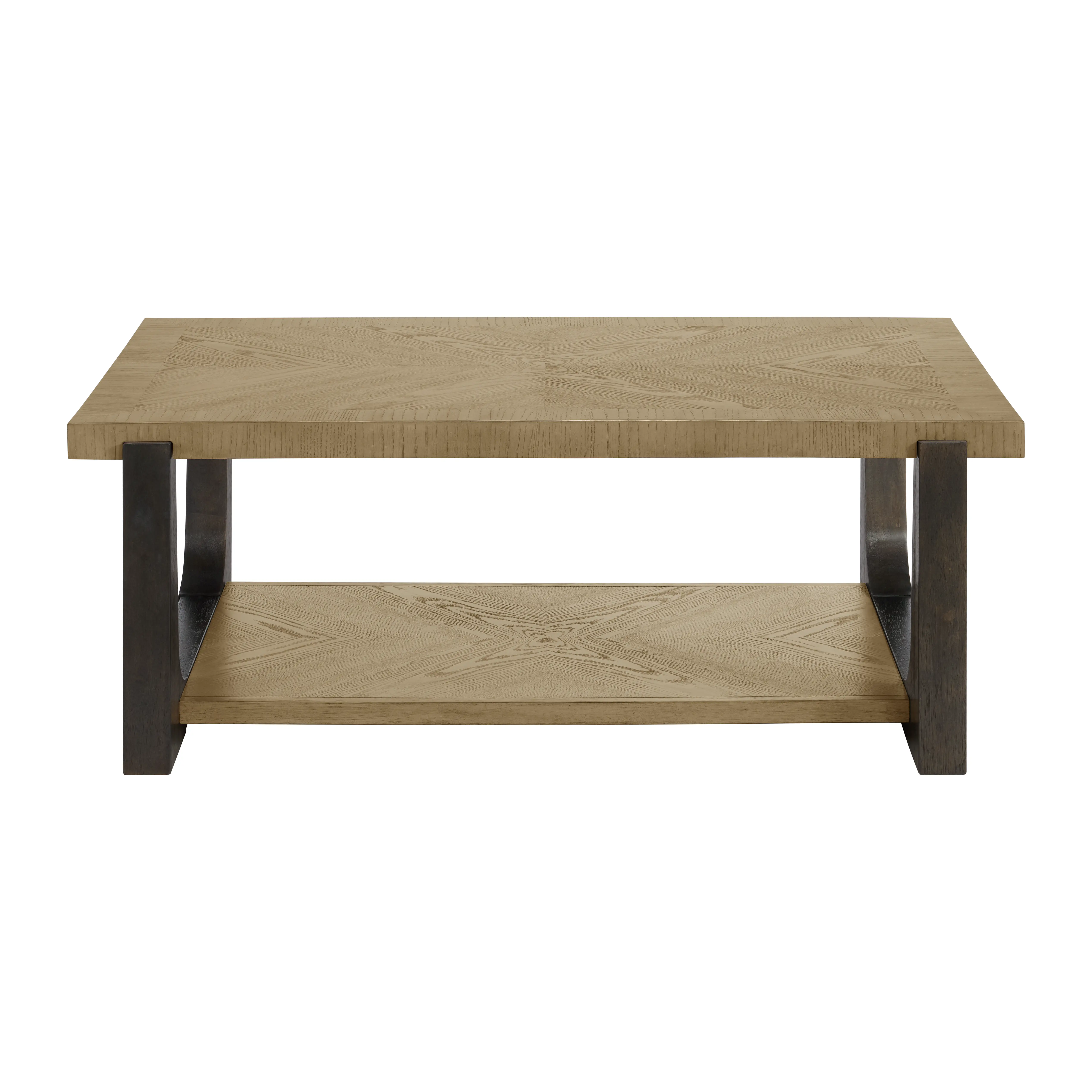 Sutton Brown Coffee Table-1