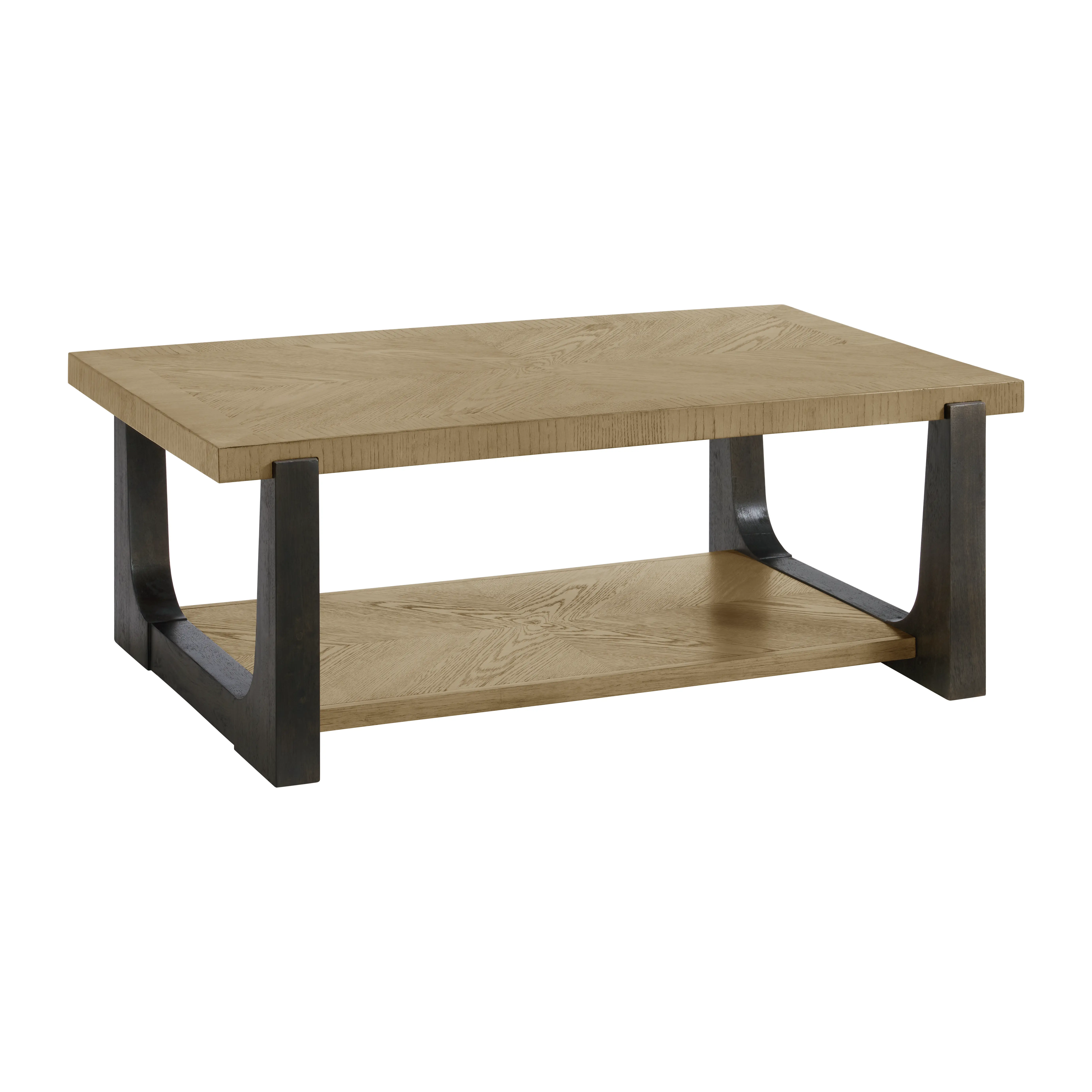 Sutton Brown Coffee Table-4
