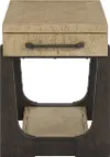 Sutton Brown Chairside Table