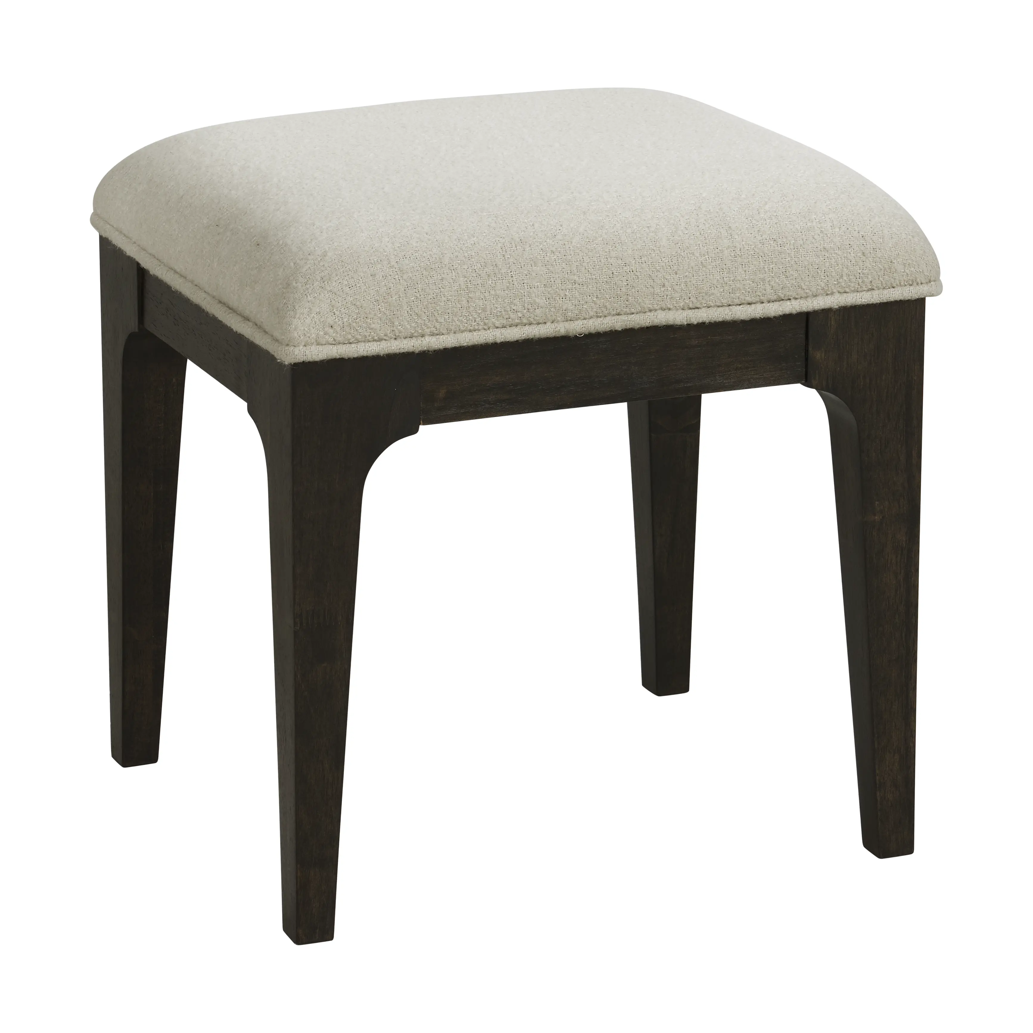 Sutton Off-White Console Stool-1