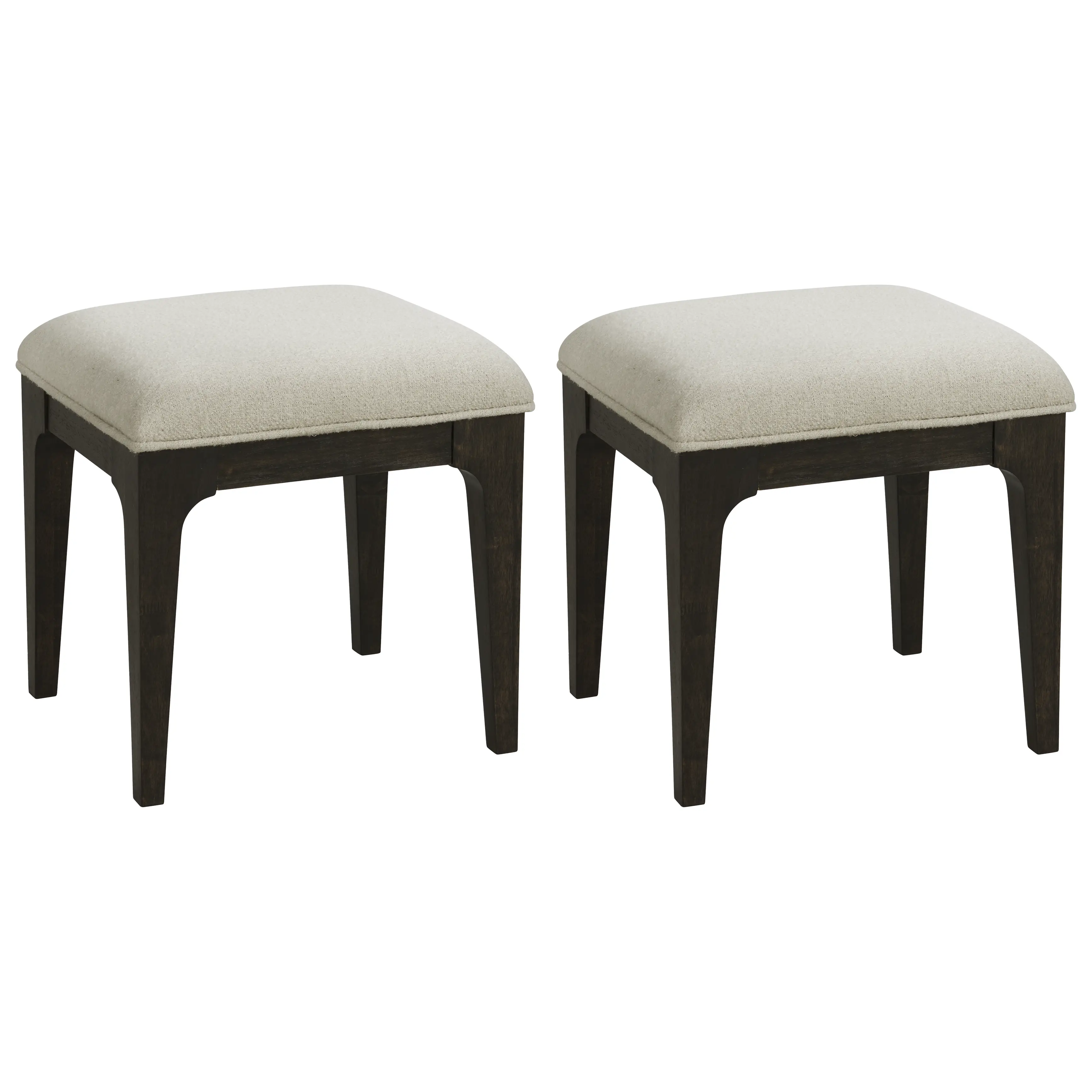 Sutton Off-White Console Stool-3