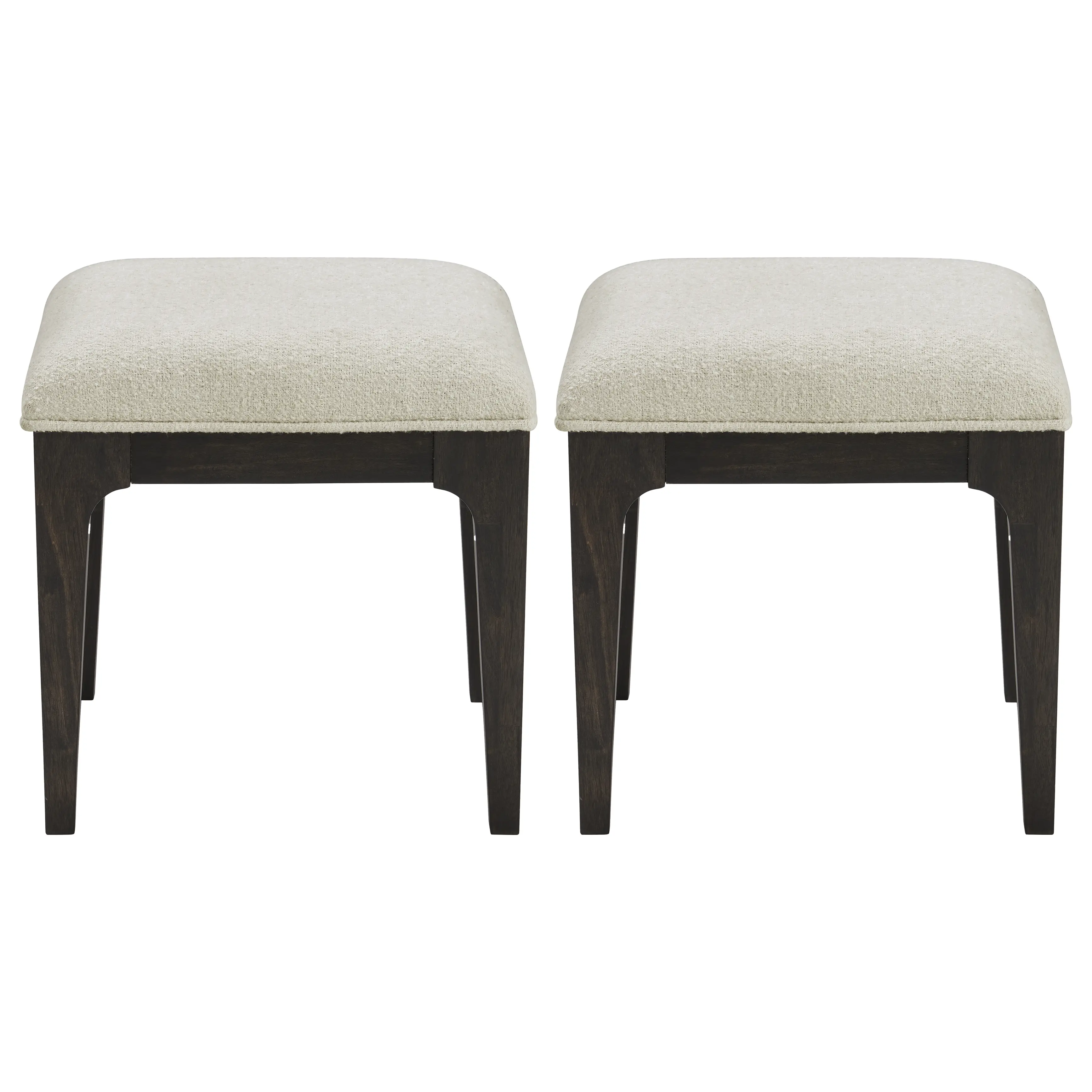 Sutton Off-White Console Stool-4