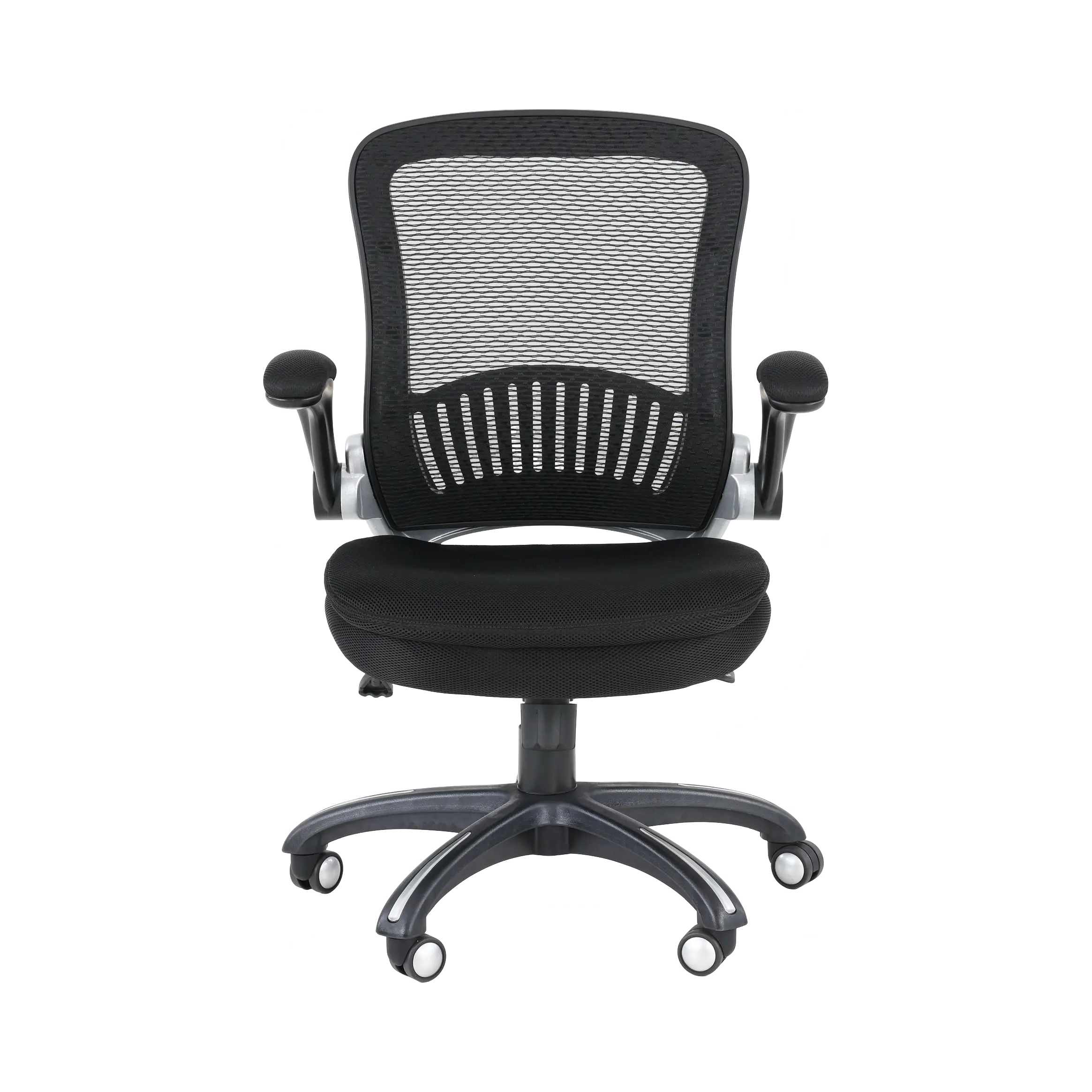 Parker Black Mesh Desk Chair-1