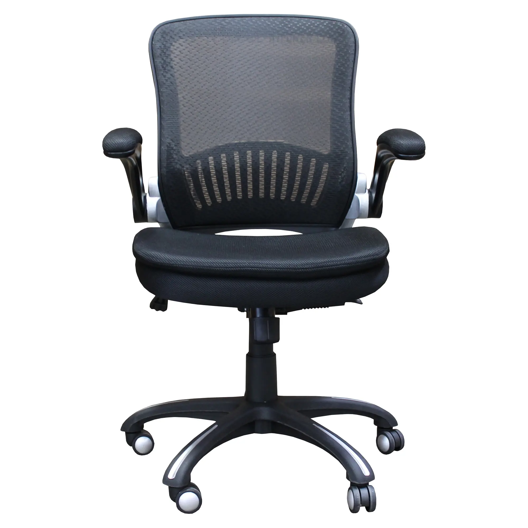 Parker Black Mesh Desk Chair-1