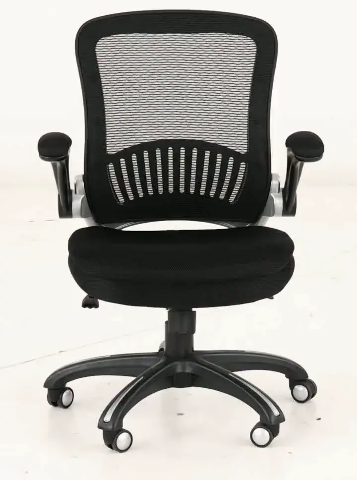 Parker Black Mesh Desk Chair-10