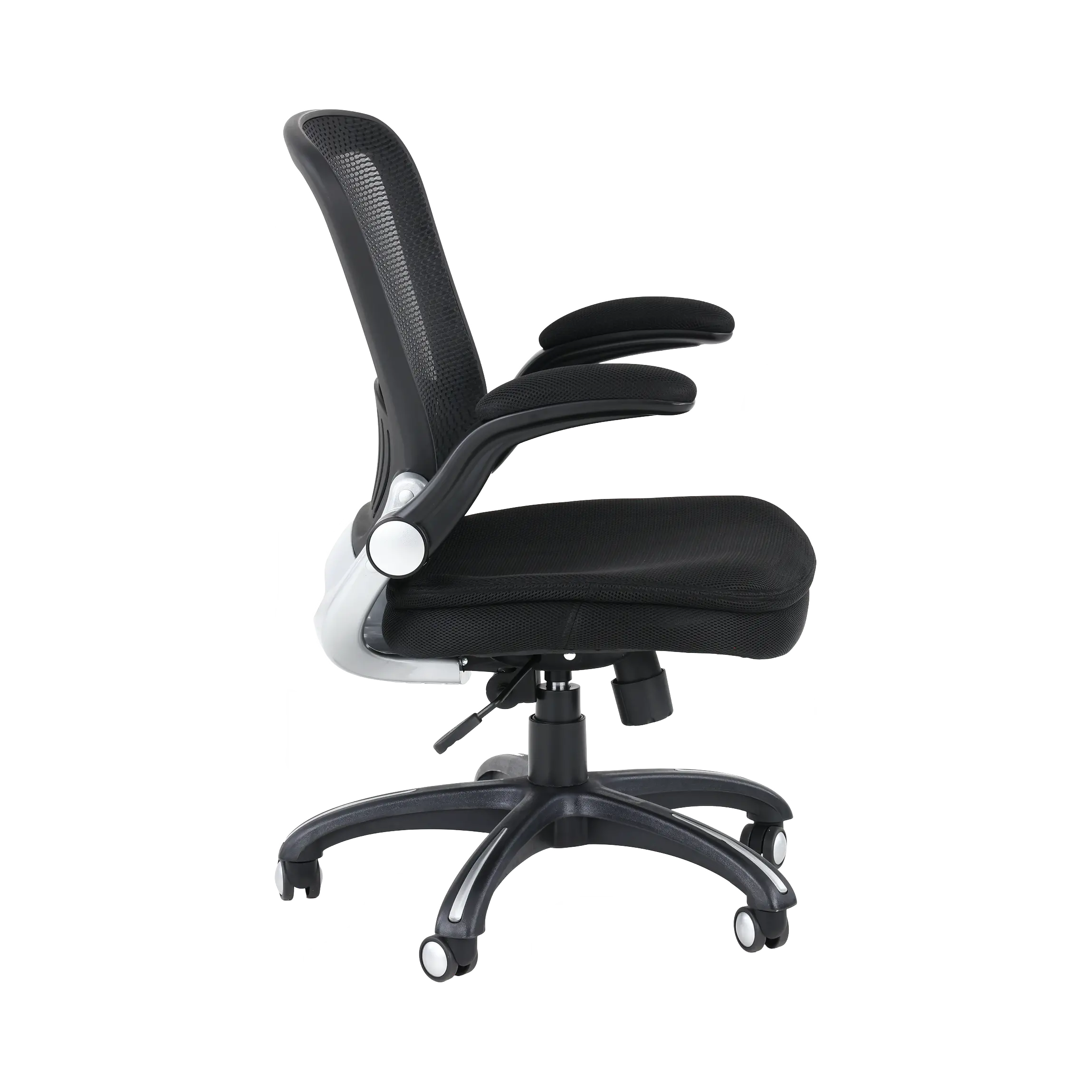 Parker Black Mesh Desk Chair-5