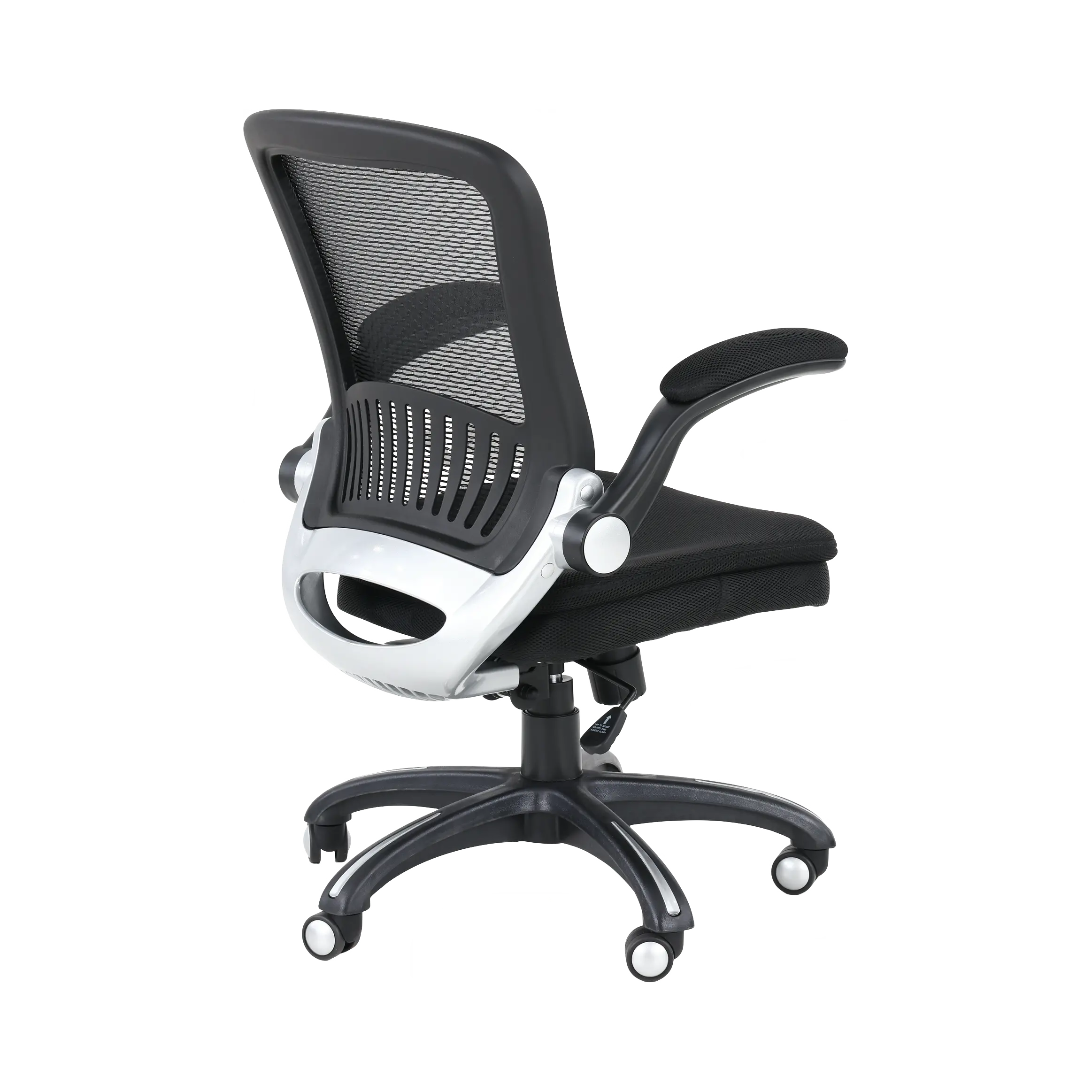Parker Black Mesh Desk Chair-6