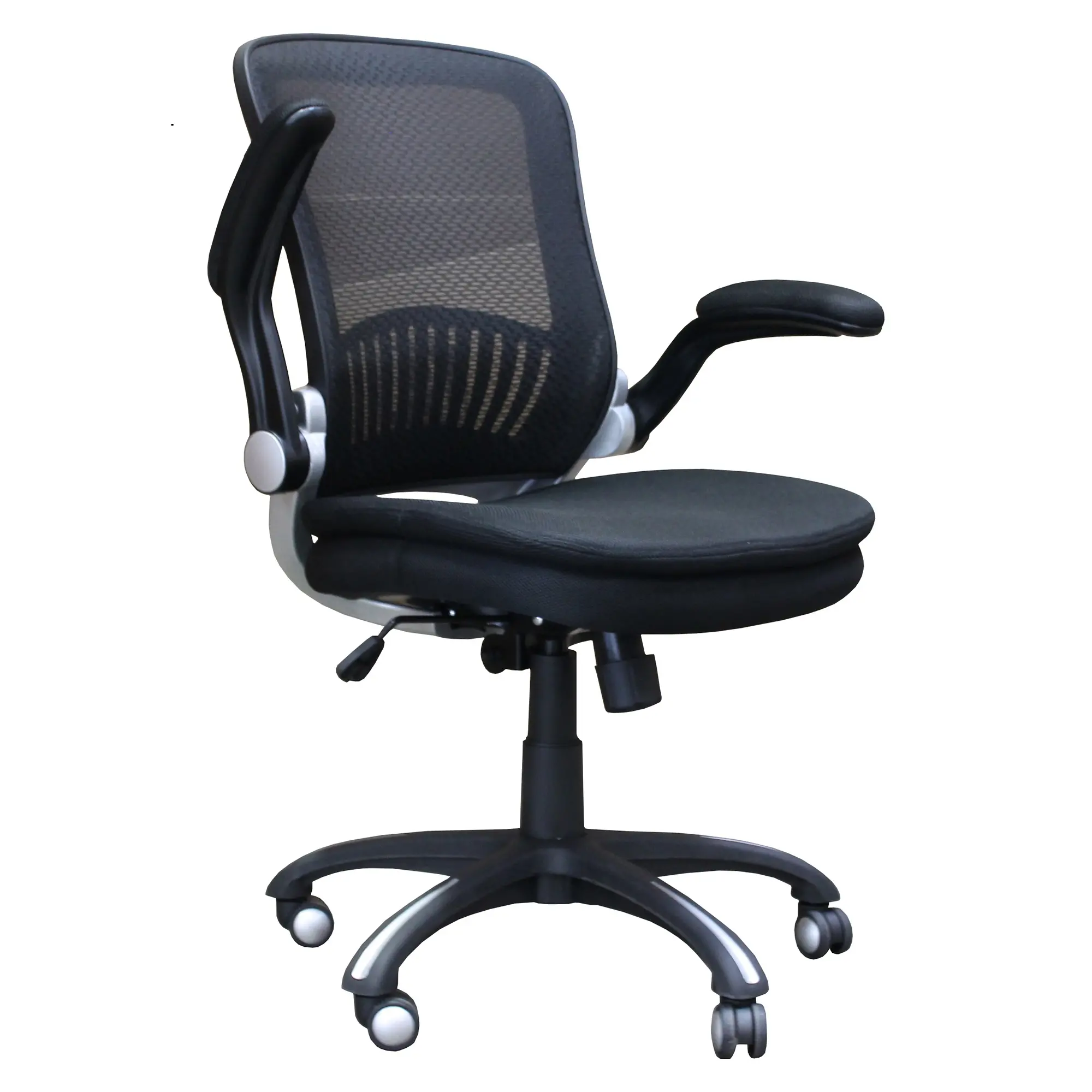 Parker Black Mesh Desk Chair-7