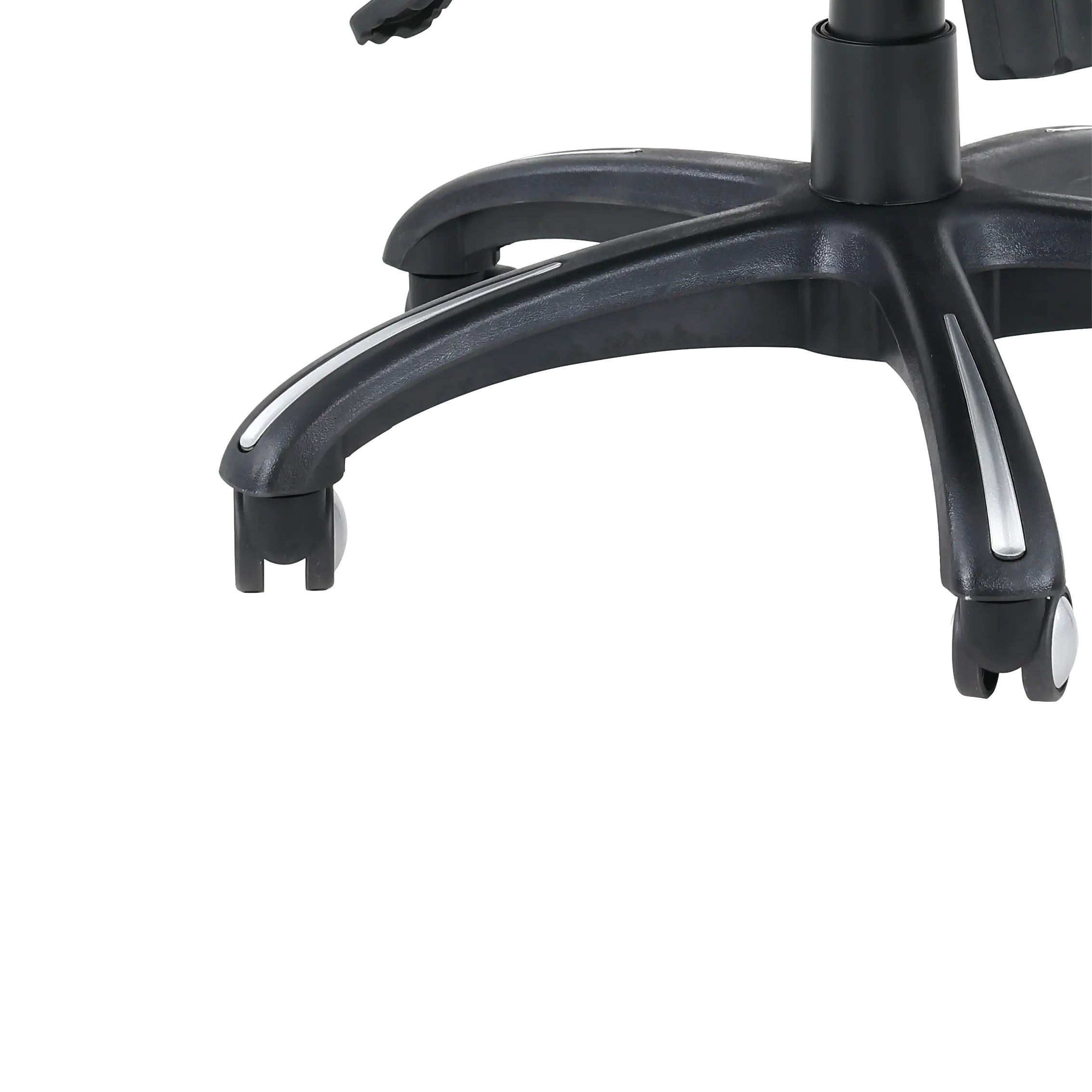 Parker Black Mesh Desk Chair-9