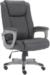 Jackson Heavy Duty Gray Desk Chair