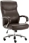 Oliver Heavy Duty Brown Desk Chair