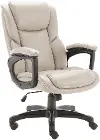 Andrew Heavy Duty Beige Desk Chair