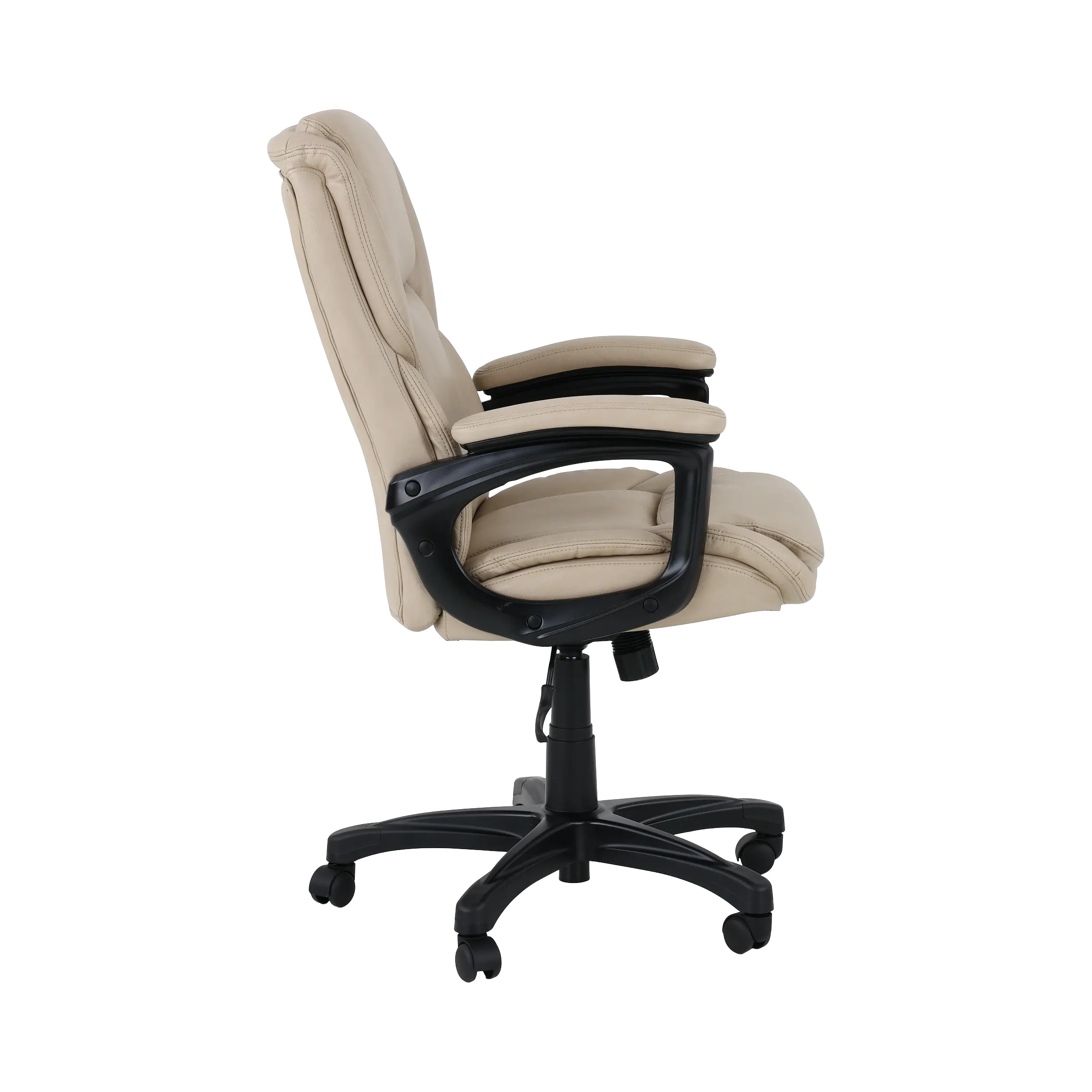 Andrew Heavy Duty Beige Desk Chair-6