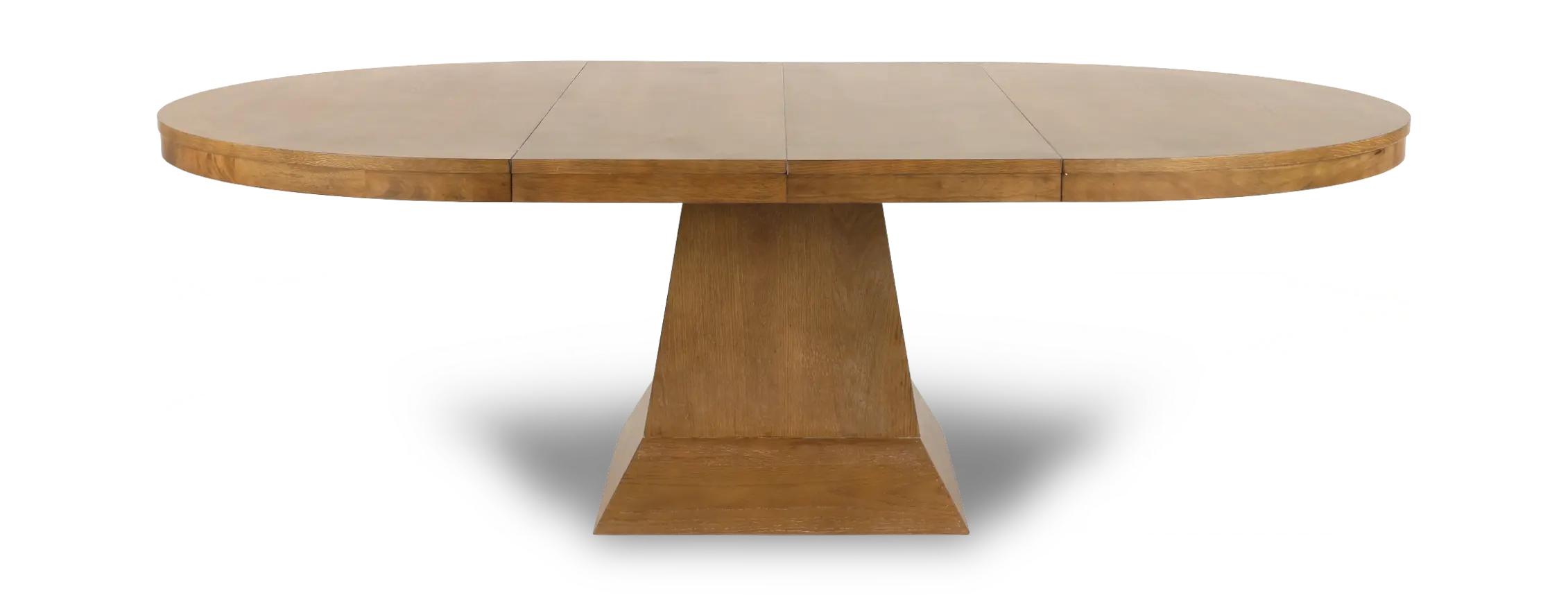 Vaughn Light Brown Round Dining Table-5