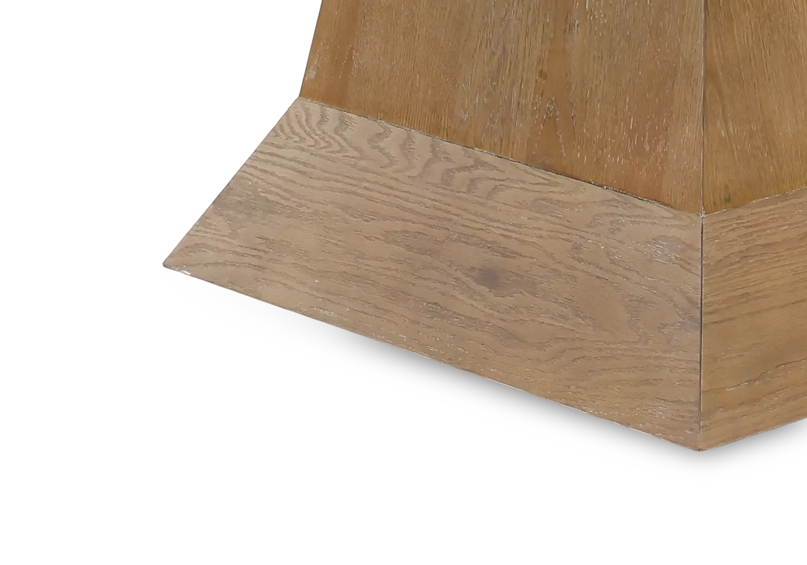 Vaughn Light Brown Round Dining Table-8