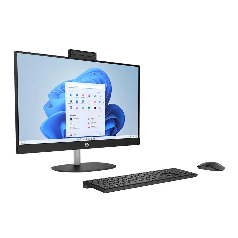 HP-24-CR0140 HP 24-CR0140 23.8 All-in-One Desktop Computer-2