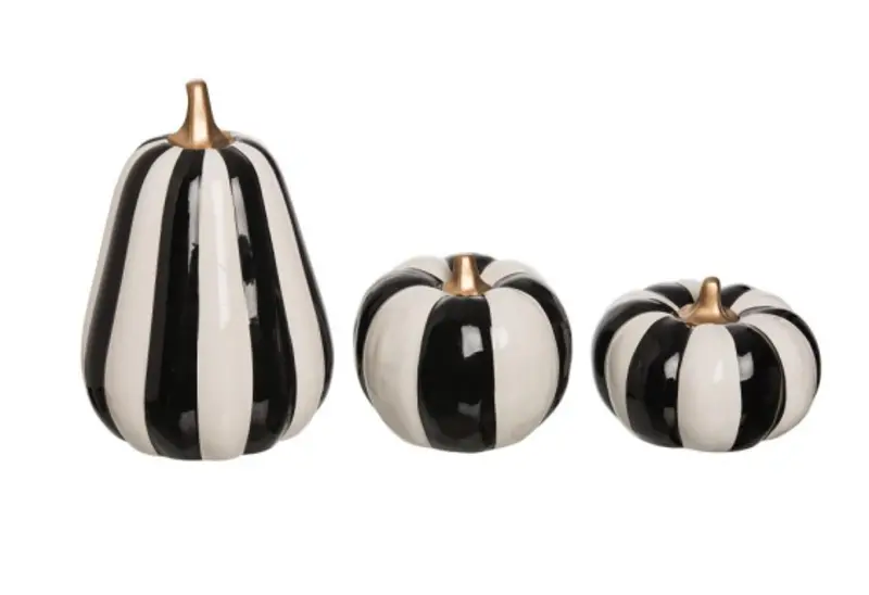 Small Striped Pumpkin