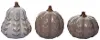 Medium Neutral Pumpkin with Pattern