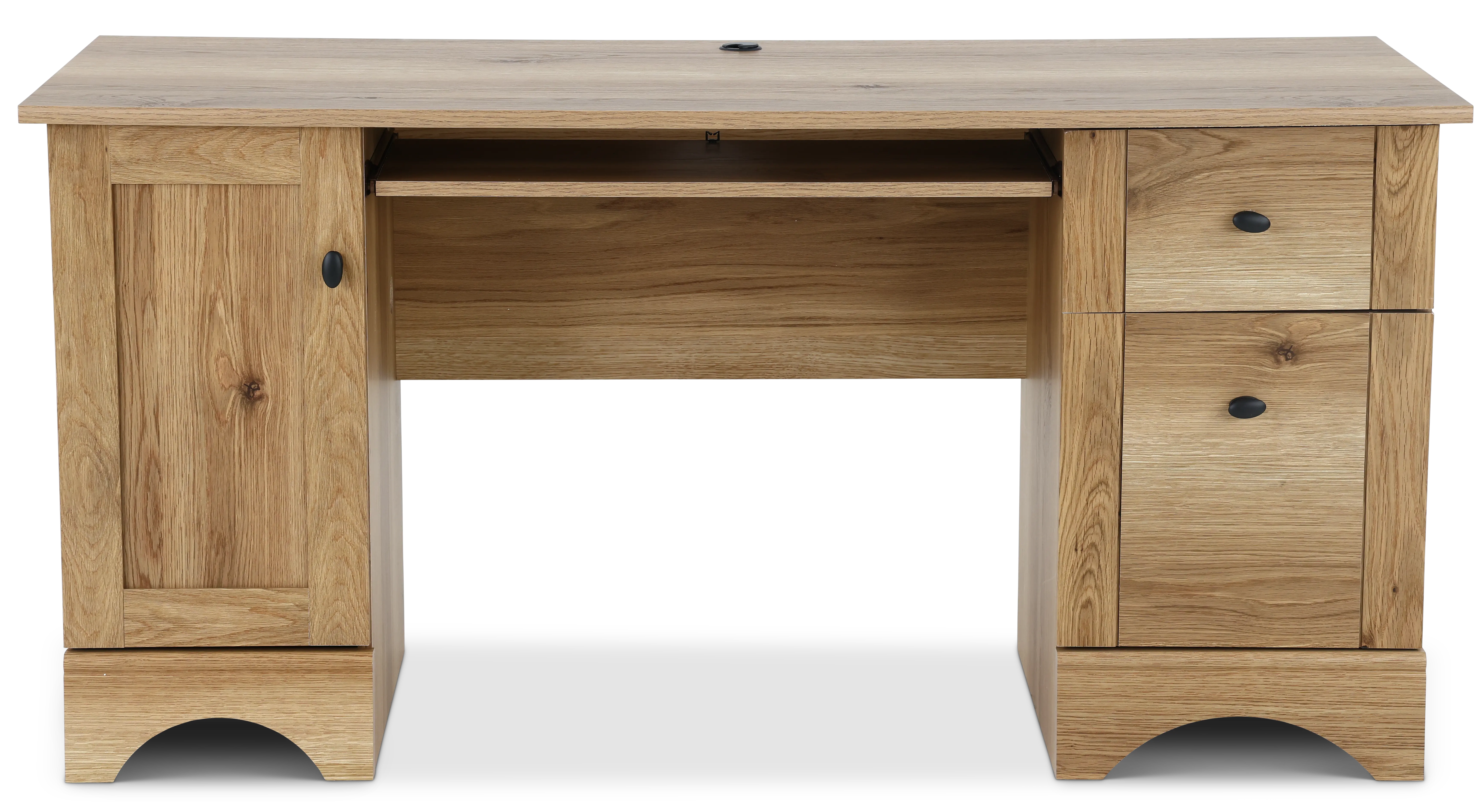 Orion Light Brown Desk-1