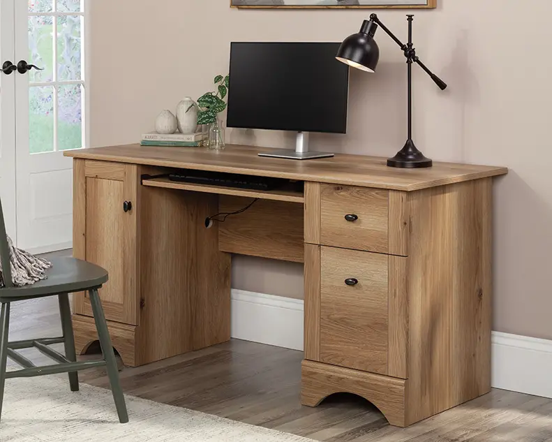 Orion Light Brown Desk-2