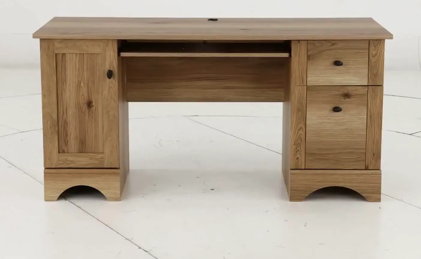 Orion Light Brown Desk-9