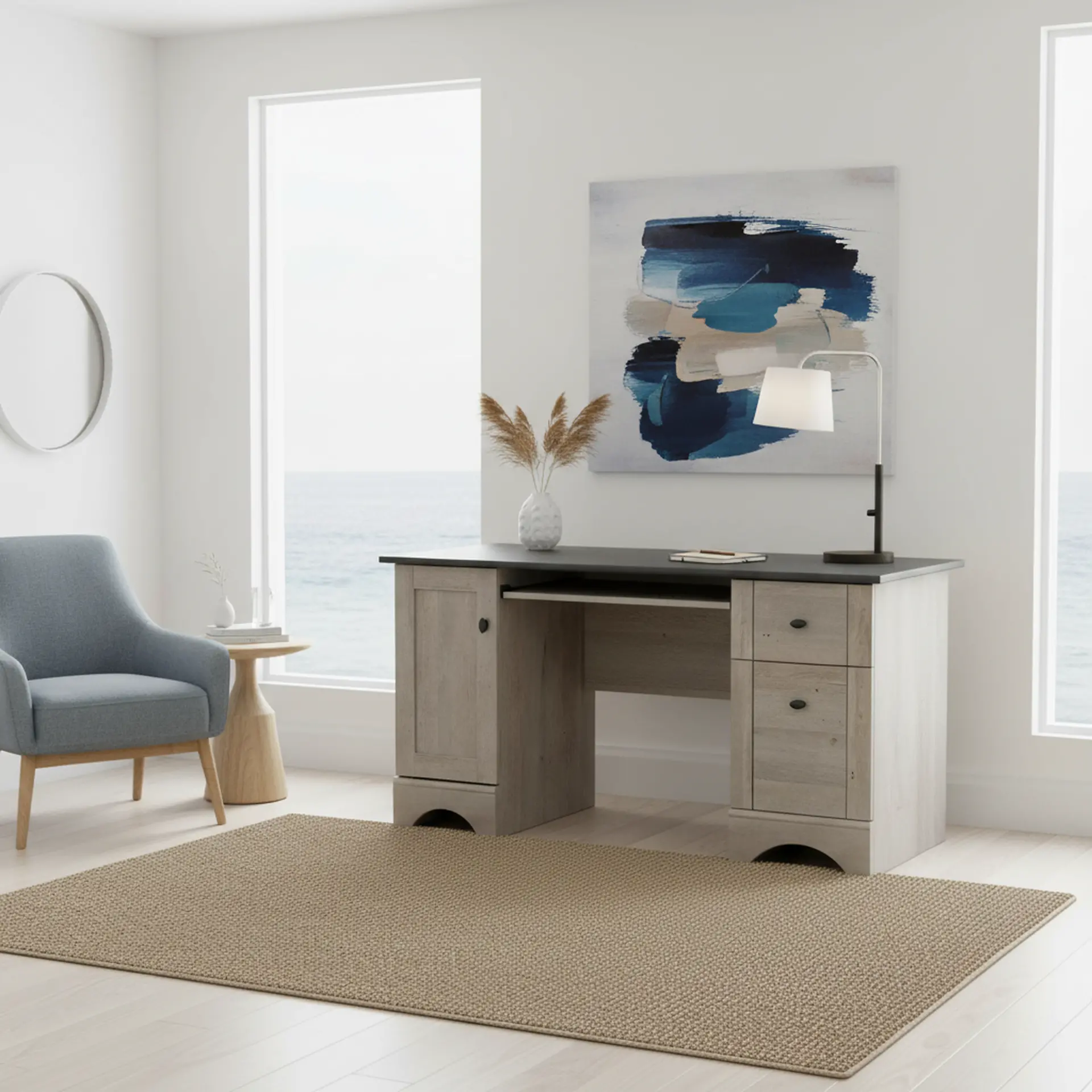 Orion Gray Desk-2