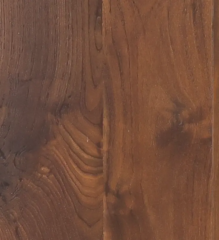 Walnut Brown Bookcase-6