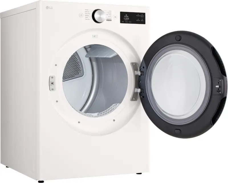 DLEX5800A LG 7.4 Cu Ft Ultra Large Capacity Smart Electric Dryer - White-11