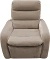 Celeste Mushroom Beige Power Swivel Glider Recliner