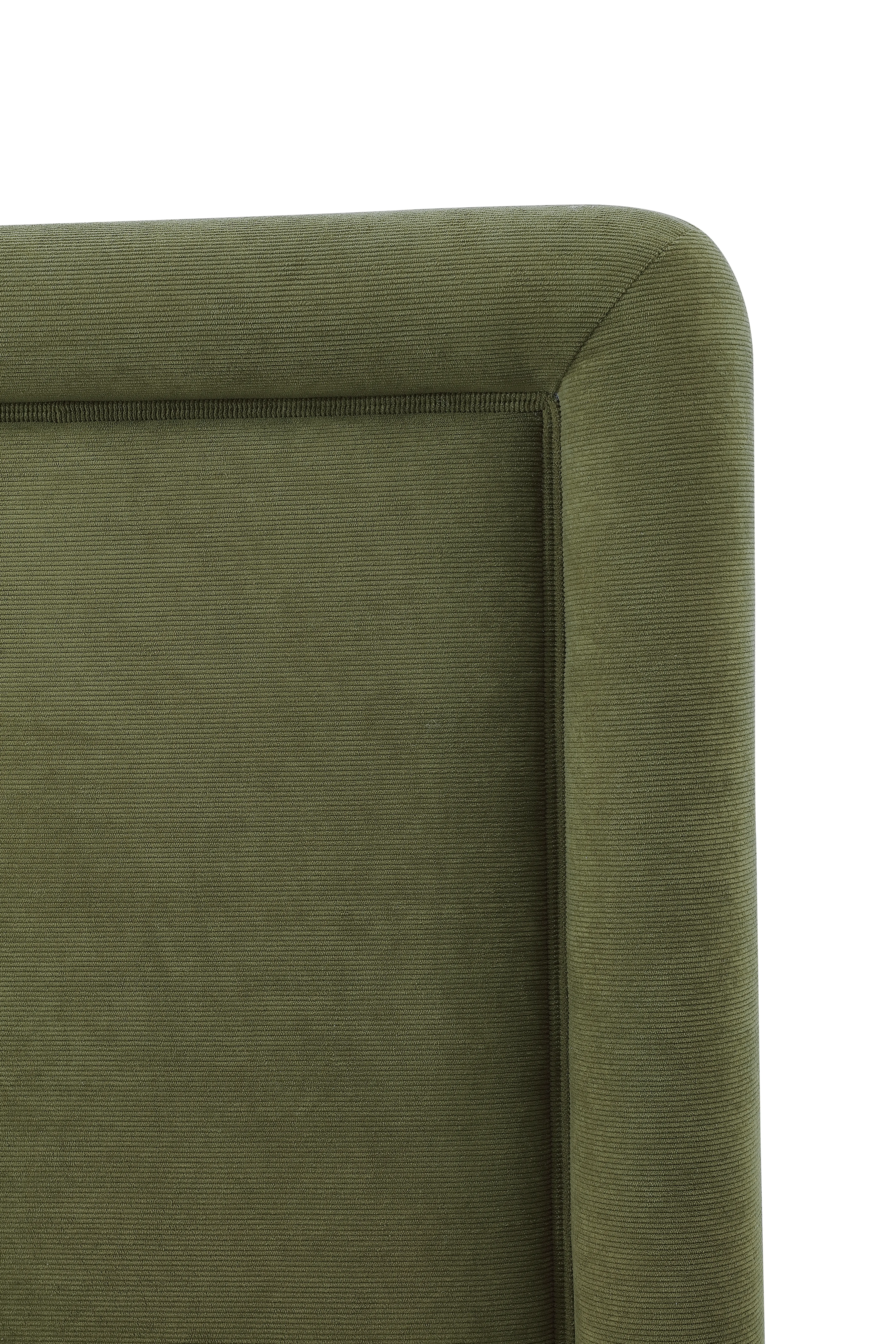 Summit Moss Green Upholstered King Bed-5