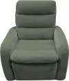 Celeste Forest Green Power Swivel Glider Recliner