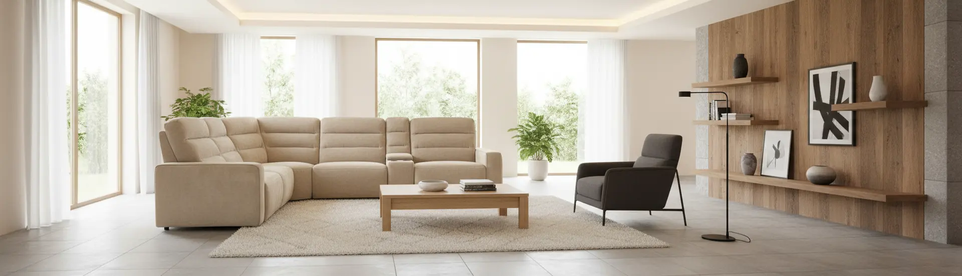 Celeste Mushroom Beige 6 Piece Power Reclining Sectional-12