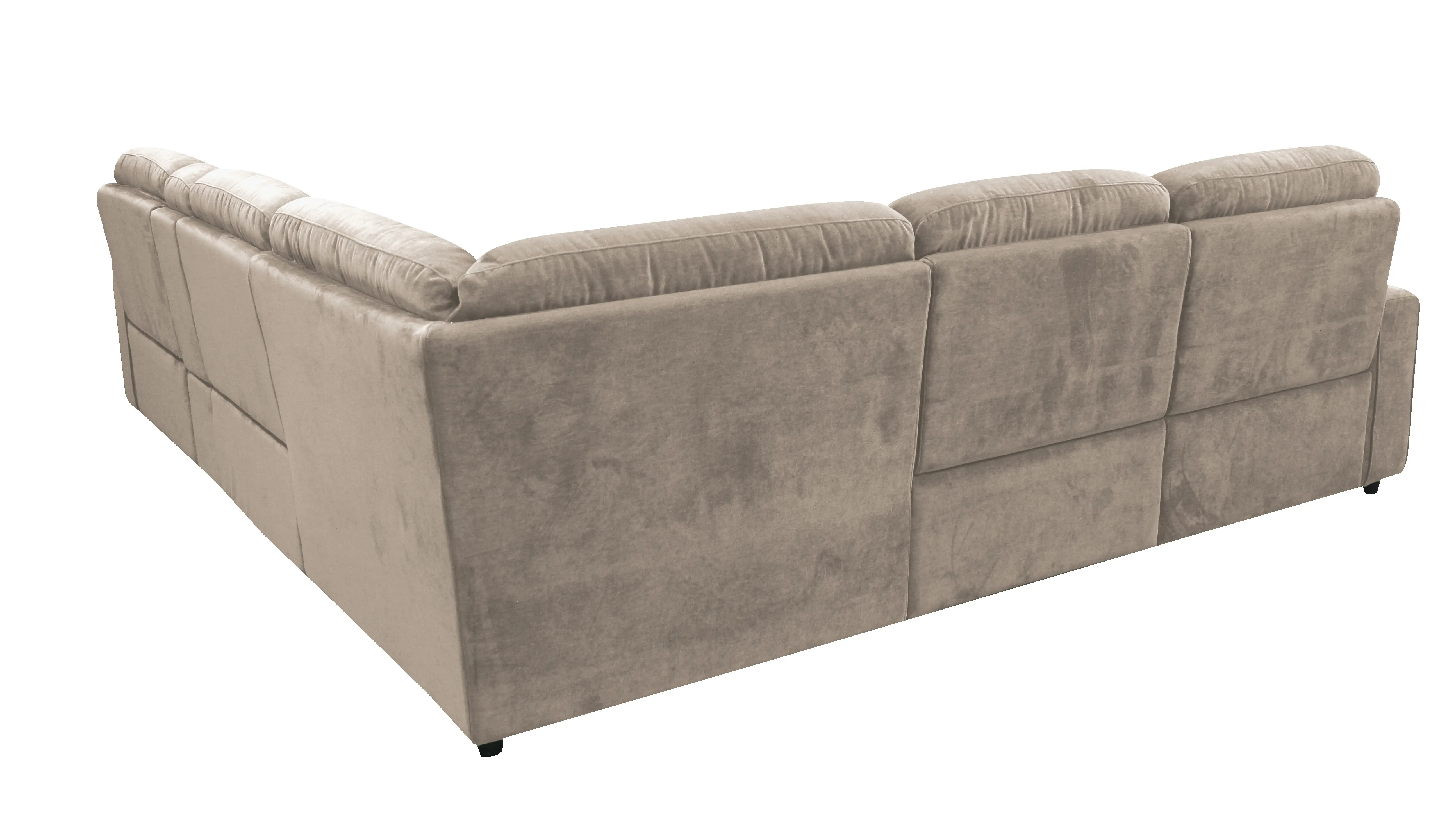 Celeste Mushroom Beige 6 Piece Power Reclining Sectional-8