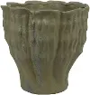 15.25 Green Vase