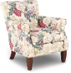 Adam Floral Accent Chair