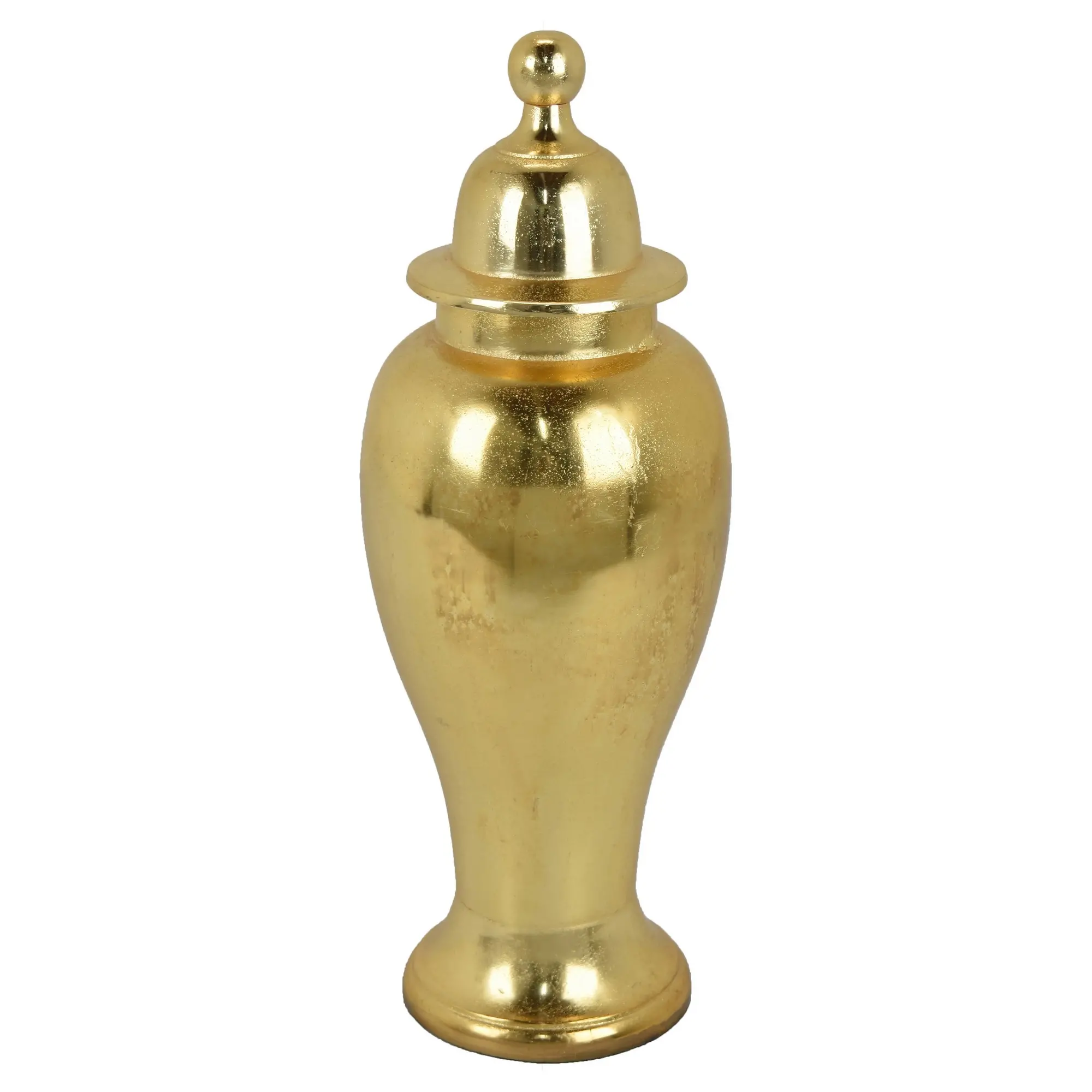 20.5 Gold Temple Jar-1