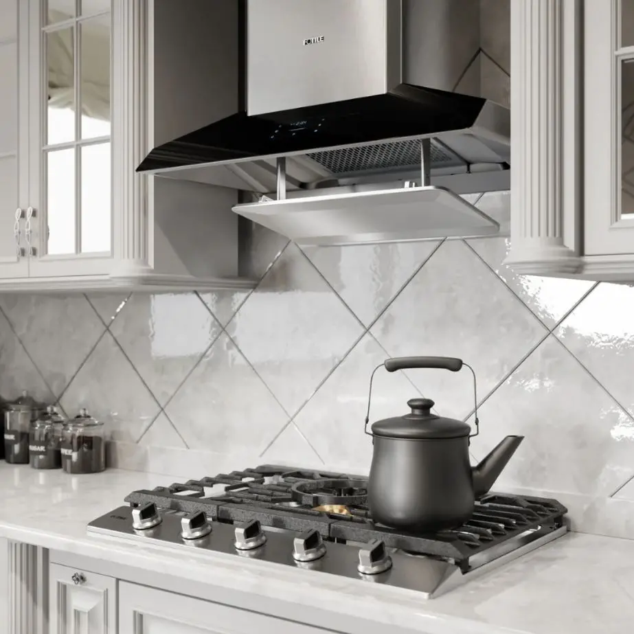 FOTILE 36 Wall-Mount Range Hood-5