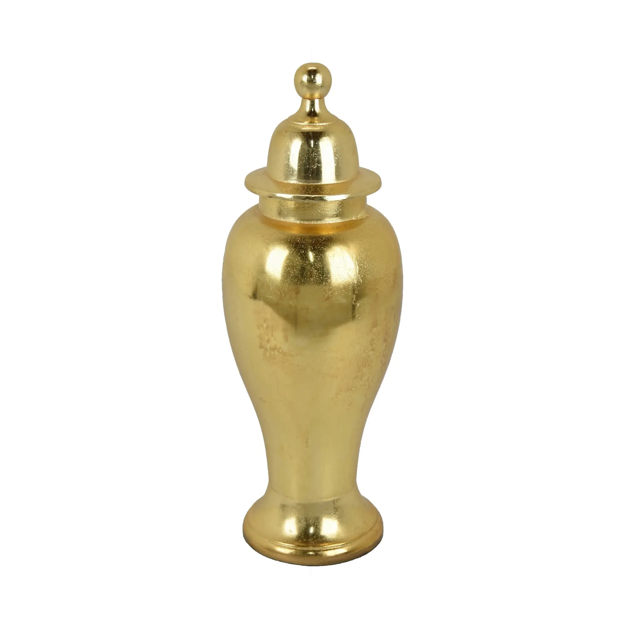 17 Gold Temple Jar-1