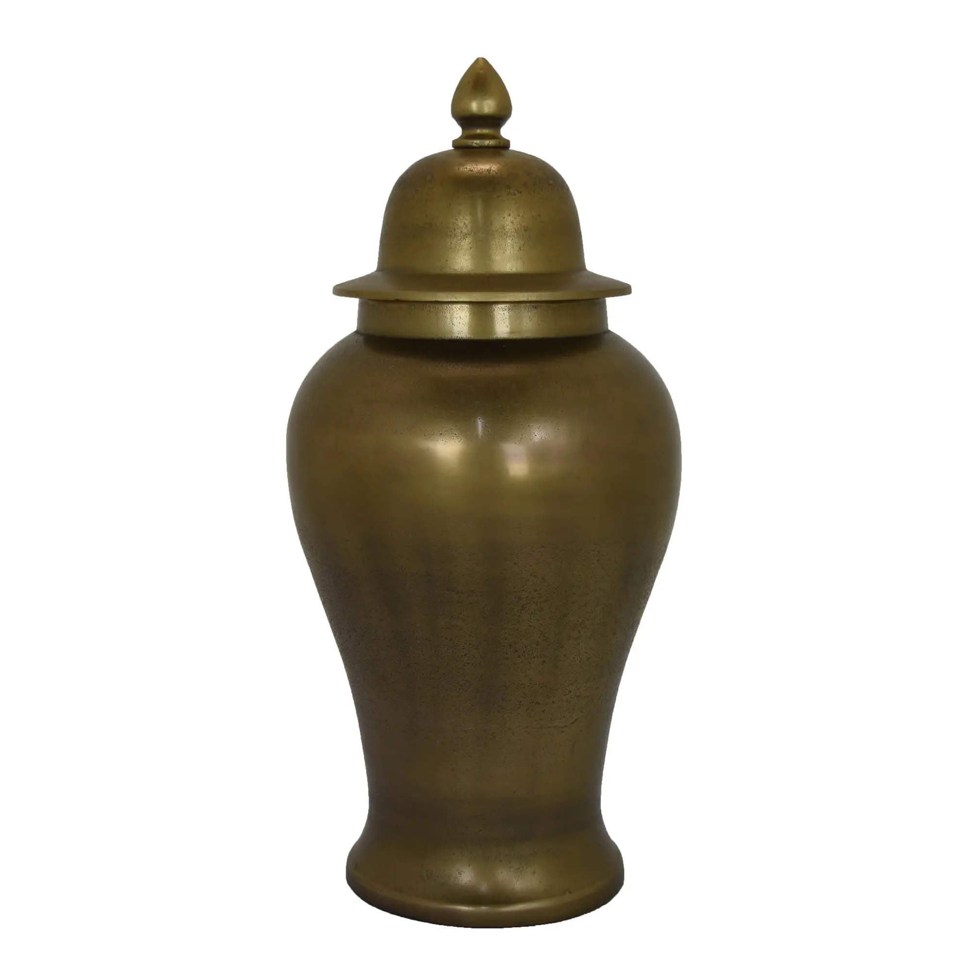 21 Bronze Temple Jar-1