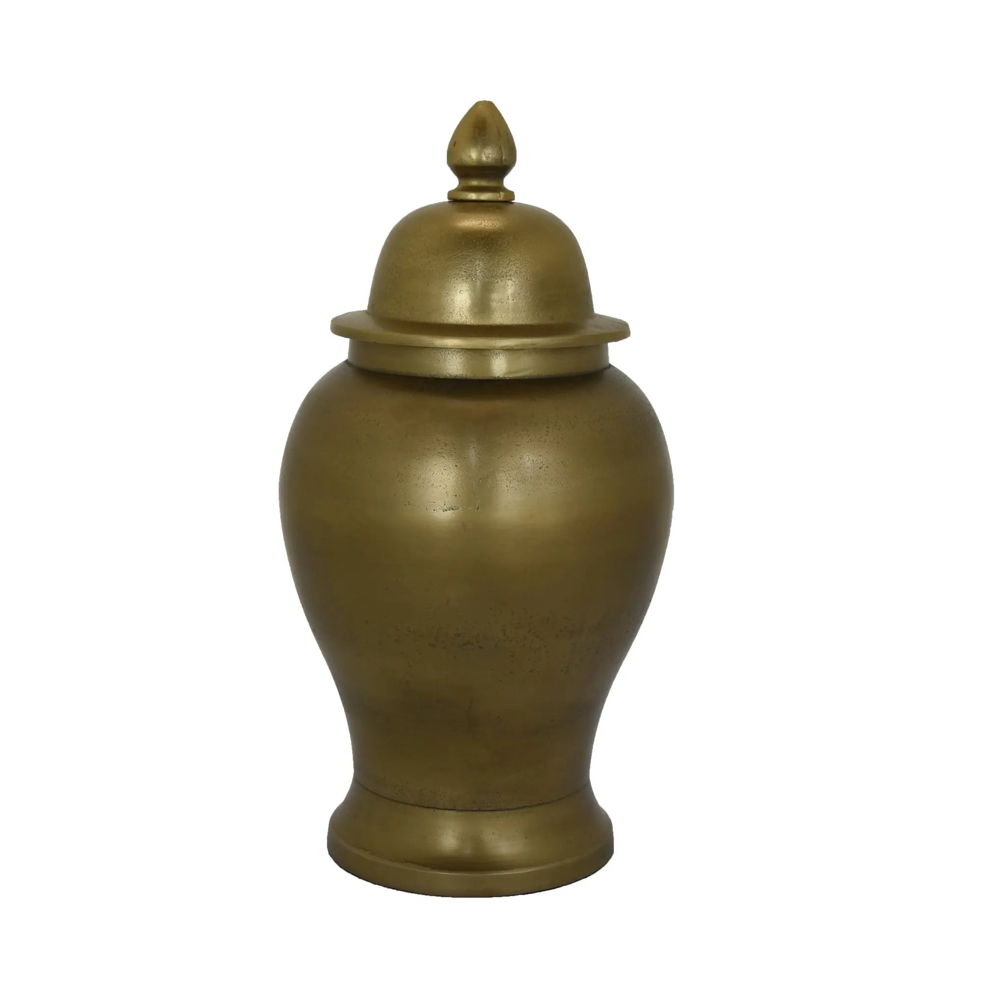 16 Bronze Temple Jar-1